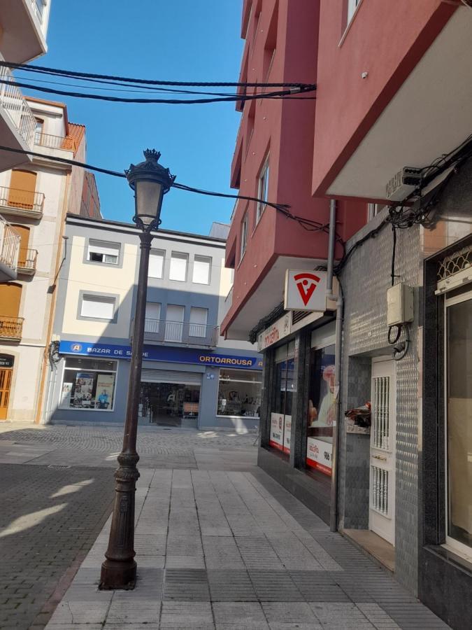 Apartamento Piso Rey Davina. Vilagarcía de Arousa Exterior foto