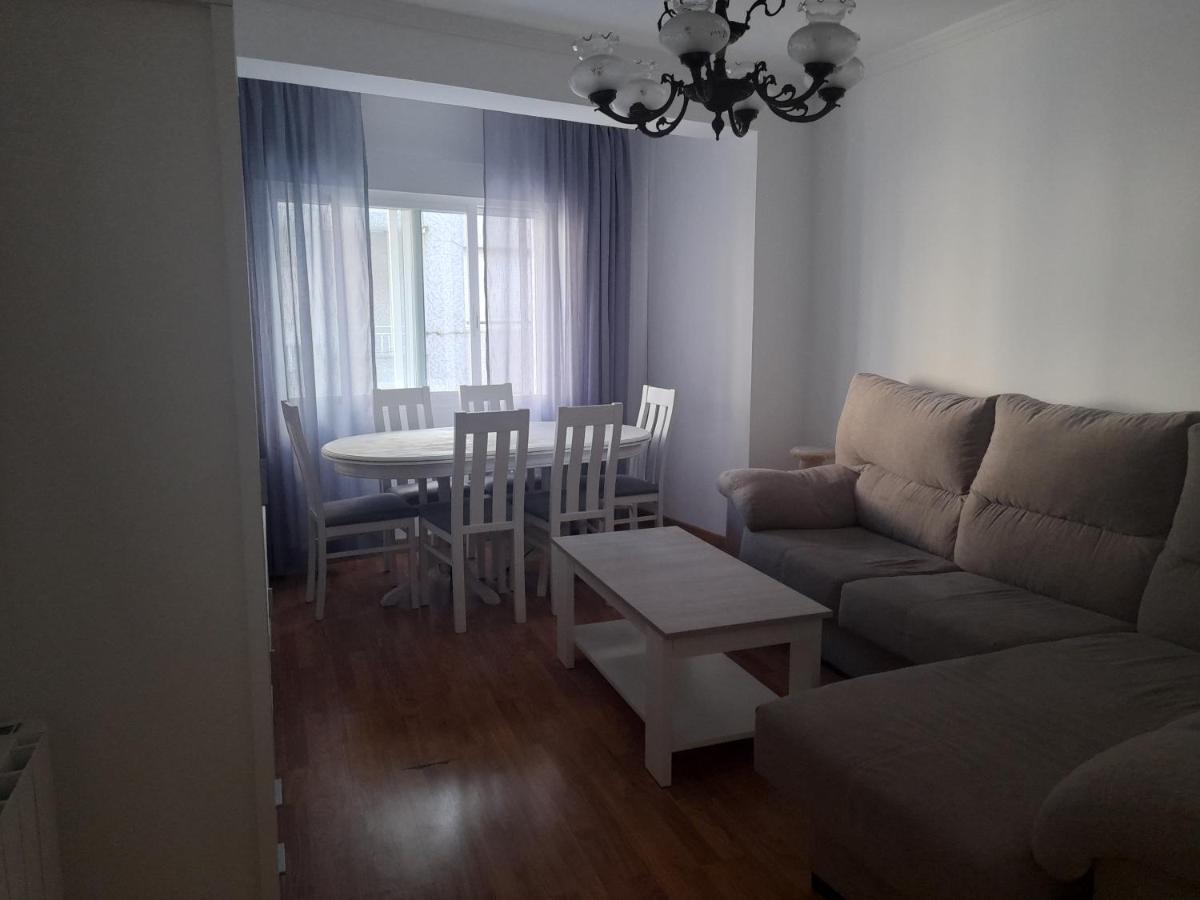 Apartamento Piso Rey Davina. Vilagarcía de Arousa Exterior foto